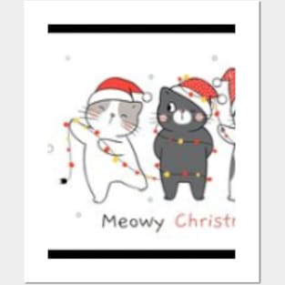 merry christmas Posters and Art